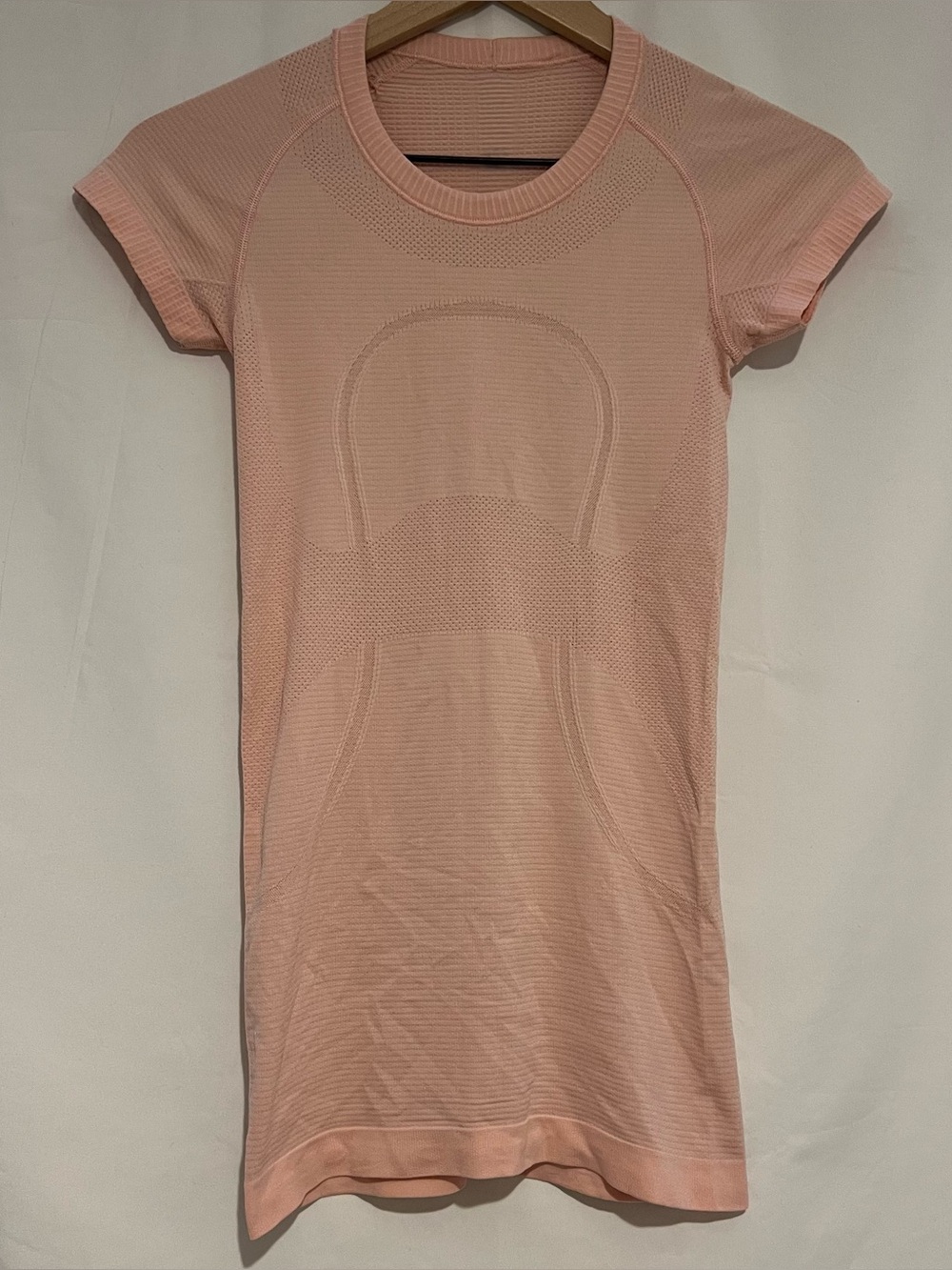 Lululemon Pink Swiftly Tech Top
